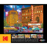 RoseArt - Kodak Premium - Chicago - 1500 Piece Jigsaw Puzzle for Adults RoseArt