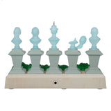 Hallmark Keepsake Christmas Ornament, Disney The Haunted Mansion Collection The Singing Busts With Light and Sound, Gifts for Disney Fans Hallmark Keepsake