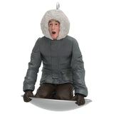 Hallmark Keepsake 1.25" Mini Christmas Ornament 2025, National Lampoon's Christmas Vacation Sledding Clark, Christmas Movie Gifts Hallmark Keepsake