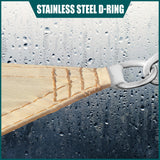 Royal Shade 14' x 14' Beige Square Waterproof Sun Shade Sail Canopy Awning, UPF50+ 98% UV Blockage & Water Resistant rsTADS14, Outdoor Backyard Patio Garden Carport (We Make Custom Size) Royal Shade