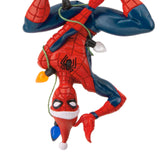 Hallmark Marvel Spider-Man Hanging from Lights Christmas Ornament, Gifts for Marvel Fans Hallmark