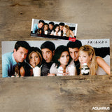 AQUARIUS Friends Puzzle (Slim 1000 Piece Jigsaw Puzzle) - Glare Free - Precision Fit - Officially Licensed Merchandise & Collectibles - 12 x 36 Inches AQUARIUS