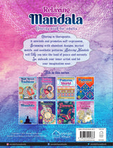 Relaxing Mandala: Coloring Book For Adults WoodArtSupply