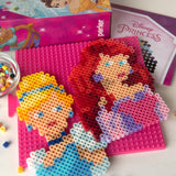 Perler Disney Princesses Fused Bead Craft Activity Kit, Includes 5 Patterns, Finished Project Sizes Vary, Multicolor 2003 Pieces Perler