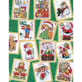 Fast & Festive, 50 Christmas Designs-Charming Cross Stitch Designs to use in a Variety of Christmas Projects LEISURE ARTS