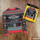 AQUARIUS - Friends TV Series Ugly Christmas Sweater Shaped 1000 Piece Jigsaw Puzzles AQUARIUS