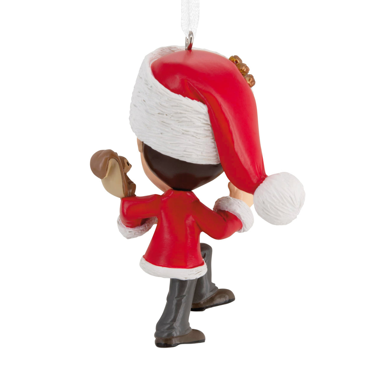 Hallmark National Lampoon's Christmas Vacation Clark Griswold with Squirrel Stylized Christmas Ornament Hallmark