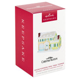 Hallmark Keepsake 2.51" Mini Christmas Tree Topper, National Lampoon's Christmas Vacation ShowToppers Musical With Light, Christmas Movie Gifts Hallmark Keepsake