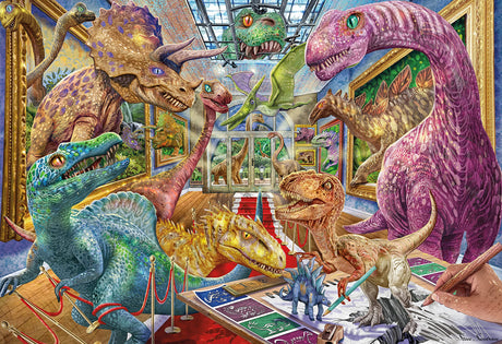 Ceaco - Steve Sundram - Museum Mayhem - 2000 Piece Jigsaw Puzzle Ceaco