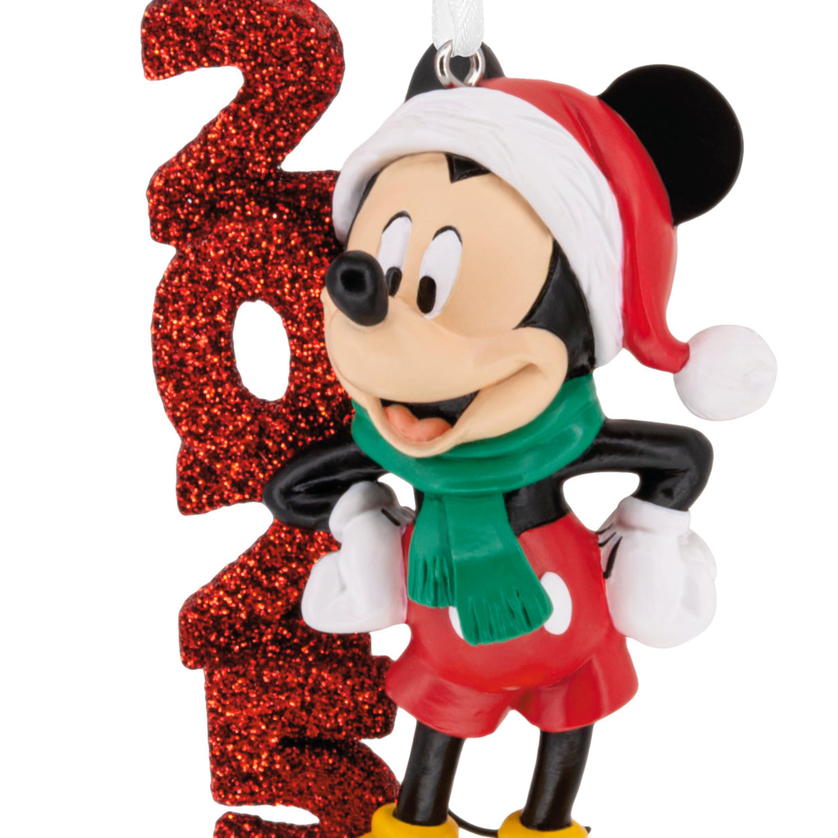 Hallmark Disney Mickey Mouse 2025 Christmas Ornament, Gifts for Disney Fans Hallmark