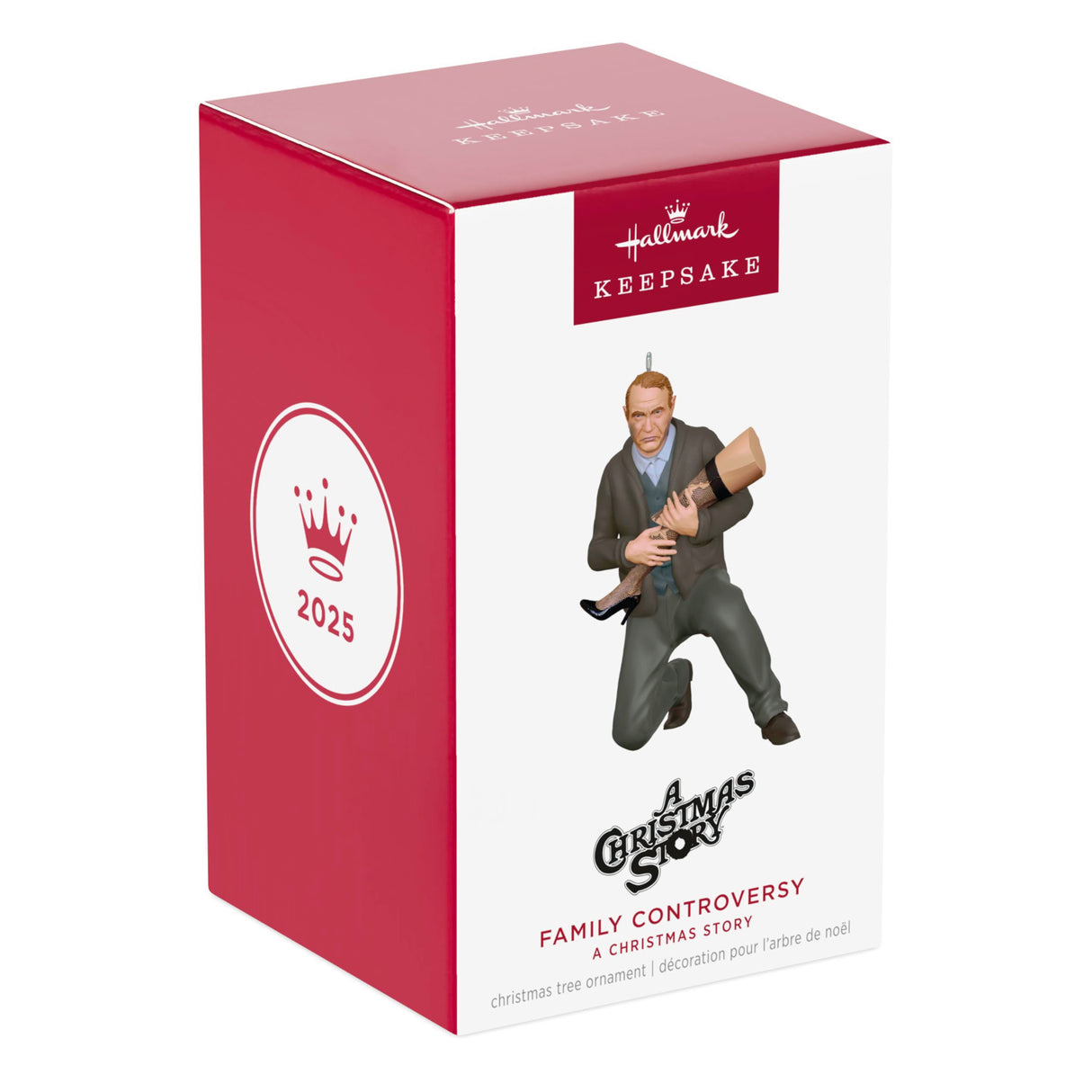 Hallmark Keepsake Christmas Ornament 2025, A Christmas Story Family Controversy, Christmas Movie Gifts Hallmark Keepsake