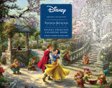 Disney Dreams Collection Thomas Kinkade Studios Disney Princess Coloring Poster Book Andrews McMeel Publishing