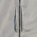 Outsunny 10' x 12' Hardtop Gazebo Canopy with Polycarbonate Roof, Aluminum Frame, Permanent Pavilion Outdoor Gazebo with Netting, for Patio, Garden, Backyard, Deck, Lawn, Light Gray Outsunny