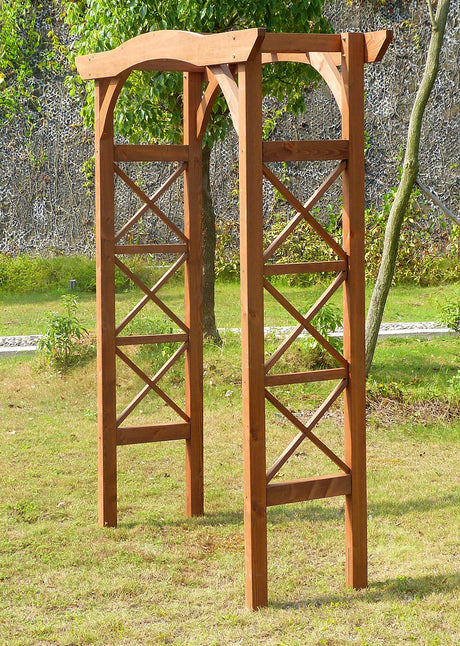 northbeam ARB0182211910 Venice Arbor, Natural northbeam