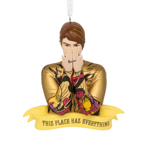 Hallmark Saturday Night Live Stefon Christmas Ornament, SNL 50th Gifts Hallmark