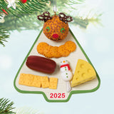 Hallmark Keepsake Christmas Ornament 2025, Season's Treatings 2025, Food Gifts Hallmark Keepsake