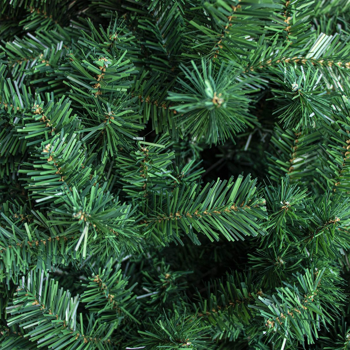 BHD BEAUTY 7.5FT Artificial Christmas Pine Tree with 1800 Tips, Green, PVC Material, Easy Assembly, Sturdy Metal Stand, Perfect for Indoor and Outdoor Decor BHD BEAUTY