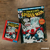 Aquarius Marvel Spiderman Puzzle (500 Piece Jigsaw Puzzle) - Officially Licensed Marvel Merchandise & Collectibles - Glare Free - Precision Fit - 14 x 19 Inches AQUARIUS