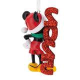 Hallmark Disney Mickey Mouse 2025 Christmas Ornament, Gifts for Disney Fans Hallmark