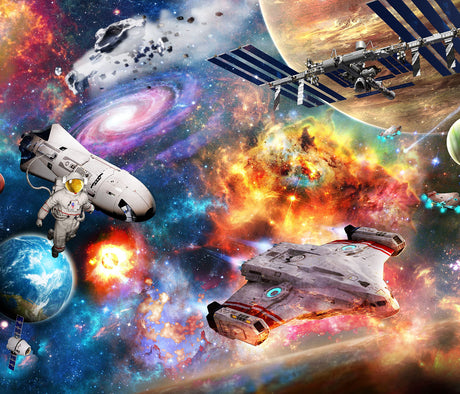 Milky Way Puzzle Galaxy Puzzles – 1000 Piece Adult Puzzle for Adults/Puzzle Space/Solar System/Jigsaw Puzzle Stunning/Puzzles for Adults 1000 Pieces and Up/ 20" x 27"/ 3 Fun Bonus Items by LetsPuzl LetsPuzl