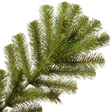 National Tree Company Artificial Full Christmas Tree, Green, North Valley Spruce, Includes Stand, 7.5 Feet National Tree Company