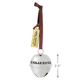 Hallmark Keepsake Christmas Ornament 2025, The Polar Express Santa's Sleigh Bell 2025, Metal, Christmas Movie Gifts Hallmark Keepsake