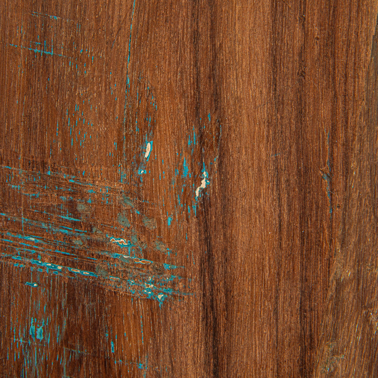 Bloomingville Reclaimed Wood Stool, Natural, 13" Round x 18"H Bloomingville