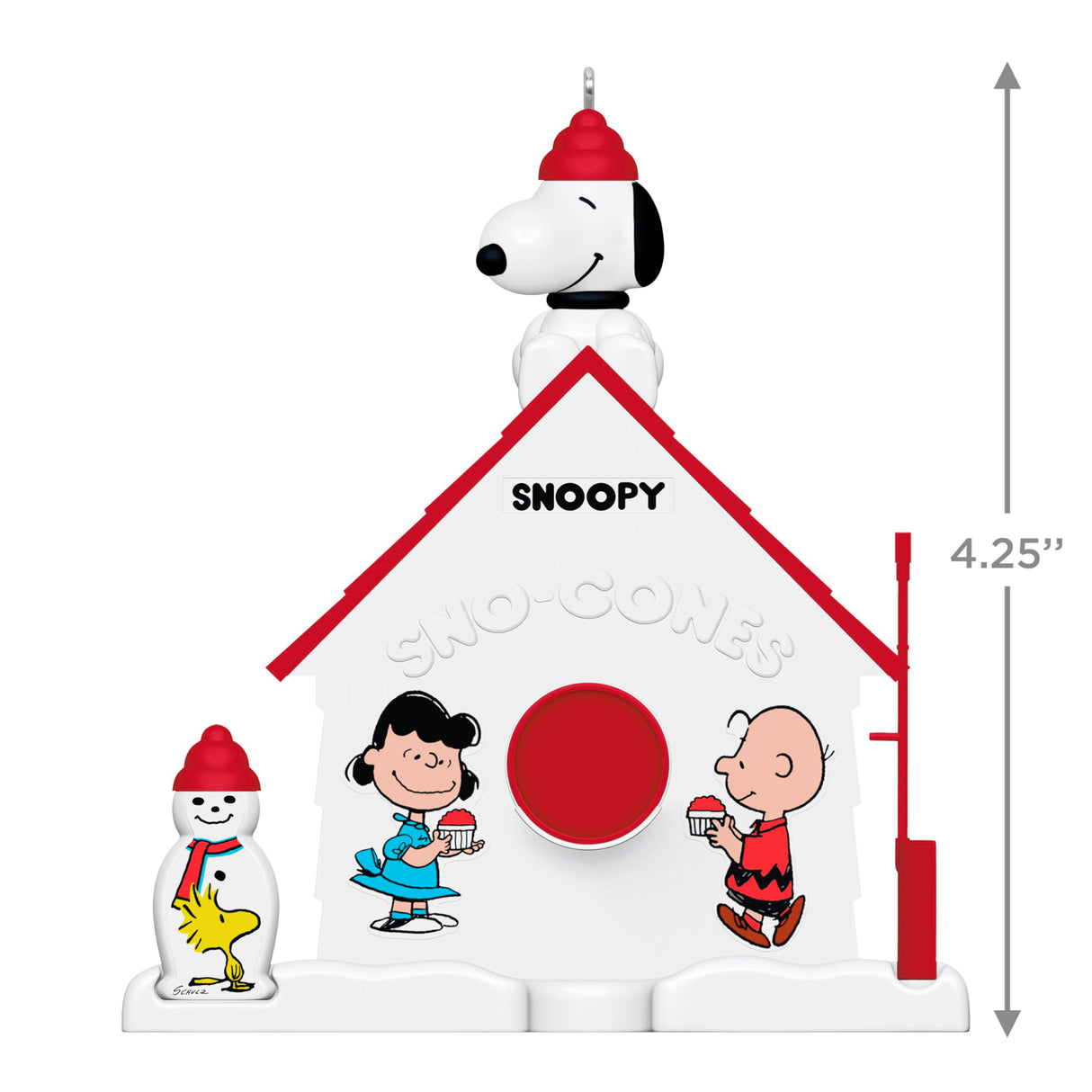 Hallmark Keepsake Christmas Ornament 2025, The Peanuts Gang 75th Anniversary SNO-Cones with Friends, Gifts for Peanuts Fans Hallmark Keepsake