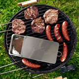 Camerons Indoor Outdoor Stovetop Smoker - Stainless Steel Barbecue Smoker Box w/Oak Wood Chips & Recipes - Works On Any Heat Source, Stovetop or BBQ Grill for Smoking Meats - Grilling Gift for Men Camerons