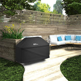 Simple Houseware 64 in. Waterproof Heavy Duty Gas BBQ Grill Cover, Weather-Resistant Polyester Simple Houseware