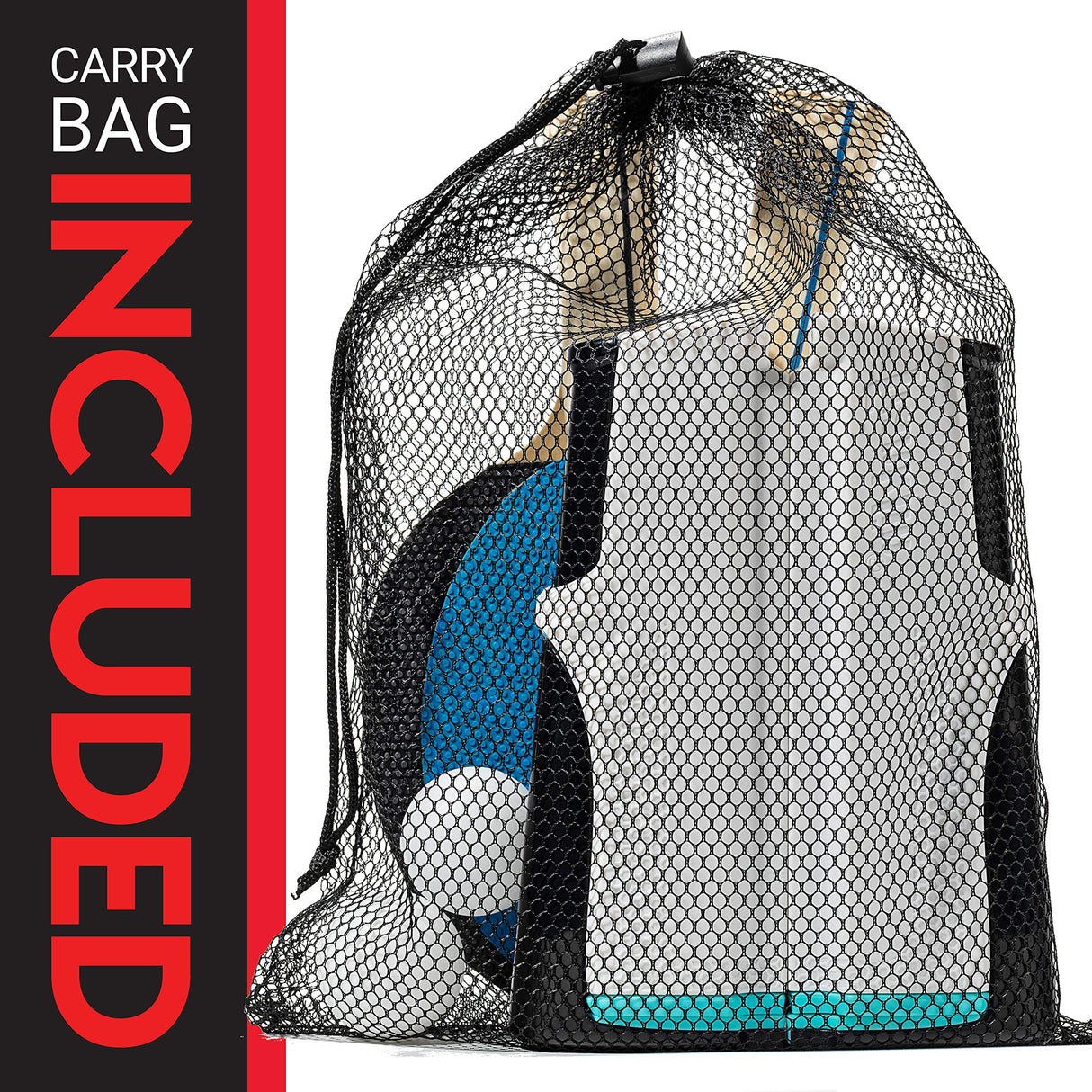 Franklin Sports Anywhere Table Tennis – Complete Portable Ping-Pong Set – includes Ping-Pong Paddles, Balls, Net, Plus Easy-Carry Bag – Easy Set-Up – Expands to 6’ – Easily Attaches to Table Surfaces Franklin Sports