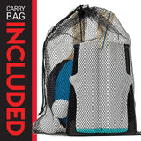 Franklin Sports Anywhere Table Tennis – Complete Portable Ping-Pong Set – includes Ping-Pong Paddles, Balls, Net, Plus Easy-Carry Bag – Easy Set-Up – Expands to 6’ – Easily Attaches to Table Surfaces Franklin Sports