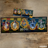 AQUARIUS Harry Potter Puzzle House Crests (1000 Piece Jigsaw Puzzle) - Officially Licensed Harry Potter Merchandise & Collectibles - Glare Free - Precision Fit - 13x36in AQUARIUS