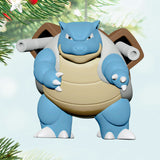 Hallmark Keepsake Christmas Ornament 2024, Pokémon Blastoise, Gifts for Pokémon Fans Hallmark Keepsake