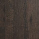 Sauder Costa Executive Desk, W 65.118 X D 29.528 X H 30.00, Coffee Oak finish Sauder