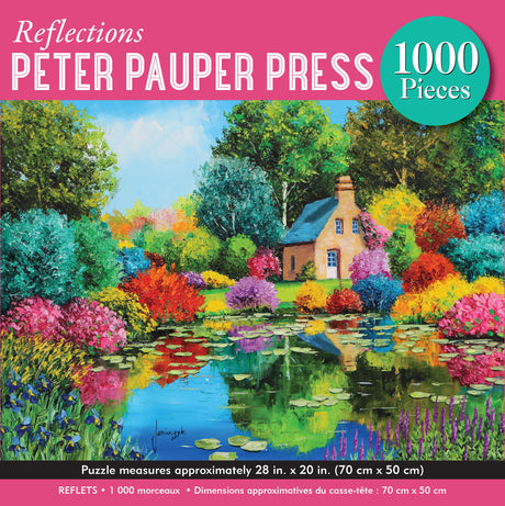 Reflections 1000 Piece Jigsaw Puzzle PETER PAUPER PRESS