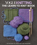 Vogue® Knitting The Learn-to-Knit Book Sixth&Spring Books