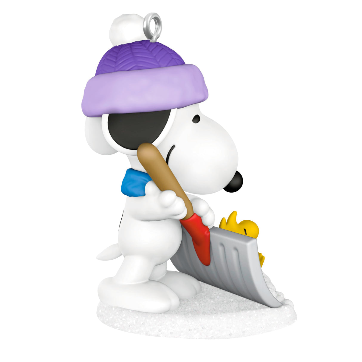 Hallmark Keepsake 1" Mini Christmas Ornament 2025, Peanuts Winter Fun with Snoopy, Gifts for Peanuts Fans Hallmark Keepsake