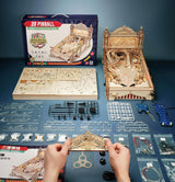 Wowood 3D Wooden Puzzles for Adults, 3D Puzzle Models for Adults to Build Wowood