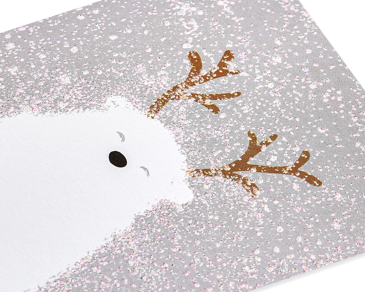 Papyrus Boxed Christmas Cards with Envelopes, Holiday Cheer, Polar Bear (20-Count) Papyrus