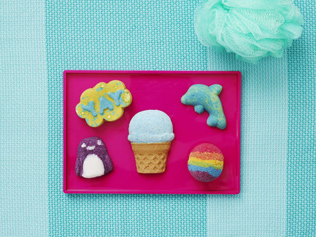 KLUTZ Make Your Own Bath Bombs Activity Kit Scholastic