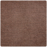 Weture Swivel Rocker Recliner Chair with Heat and Massage, 360 Degree Swivel Rocking Single Sofa with Cup Holders and USB Port, Big Oversized Recliner Chair for Living Room (Fabric, Brown) Weture