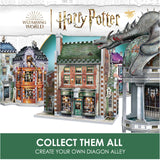 Wrebbit3D Harry Potter 3D Puzzle Model of Borgin and Burkes | Diagon Alley Collection |270 Jigsaw Puzzle Pieces | Build and Journey Through The Wizarding World Wrebbit