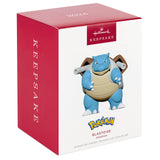 Hallmark Keepsake Christmas Ornament 2024, Pokémon Blastoise, Gifts for Pokémon Fans Hallmark Keepsake