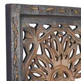 Deco 34087 Elegant Sculpture 2 Assorted Wood Wall Panel Deco 79