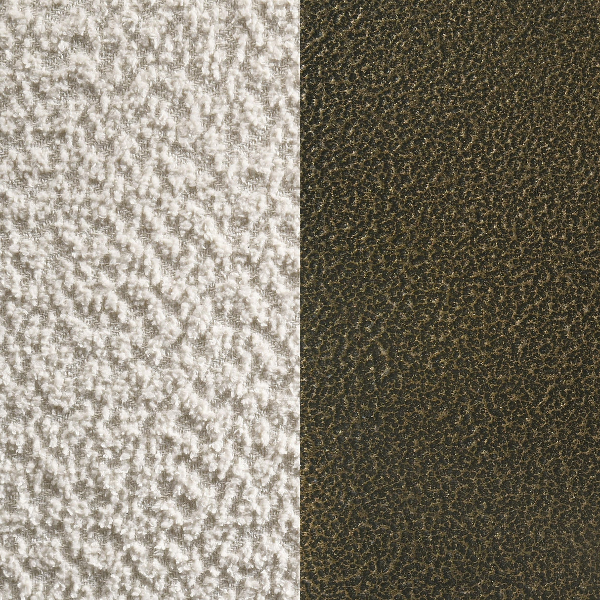 Coaster Home Furnishings Monroe Transitional Boucle Upholstered Eastern King Size Canopy Bed Frame Platform Bed 86-inch Headboard Vanilla 300834KE Coaster Home Furnishings