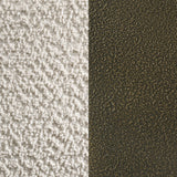 Coaster Home Furnishings Monroe Transitional Boucle Upholstered Eastern King Size Canopy Bed Frame Platform Bed 86-inch Headboard Vanilla 300834KE Coaster Home Furnishings