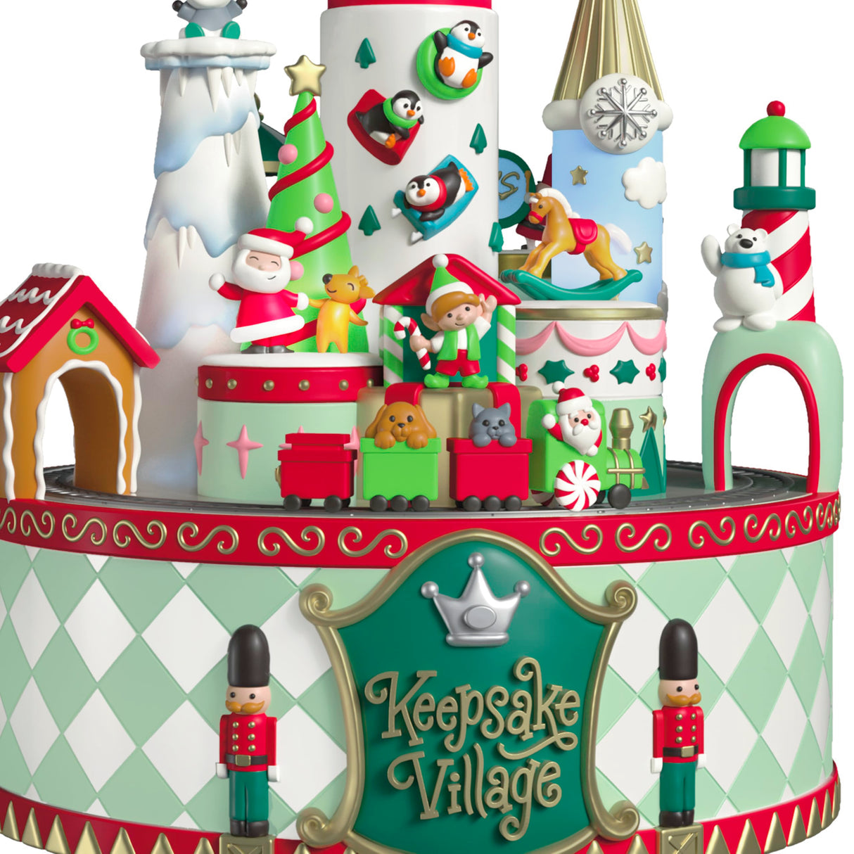 Hallmark Keepsake Christmas Ornament 2025, Keepsake Village Musical with Light and Motion Hallmark Keepsake