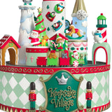 Hallmark Keepsake Christmas Ornament 2025, Keepsake Village Musical with Light and Motion Hallmark Keepsake