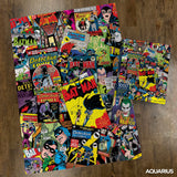 AQUARIUS DC Comics Puzzle Batman Collage (1000 Piece Jigsaw Puzzle) - Officially Licensed DC Comics Merchandise & Collectibles - Glare Free - Precision Fit - 20 x 27 Inches AQUARIUS